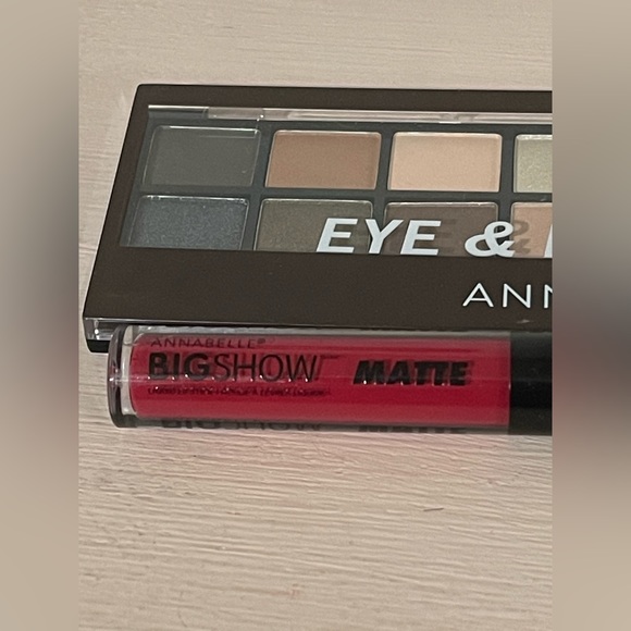 Annabelle makeup - Picture 4 of 4